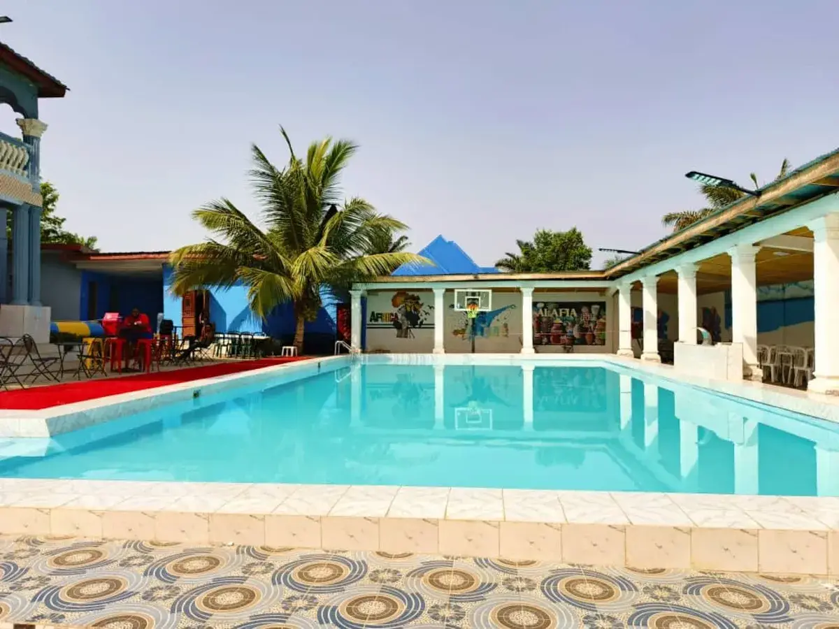 Alafia Comfort Hotel Pool