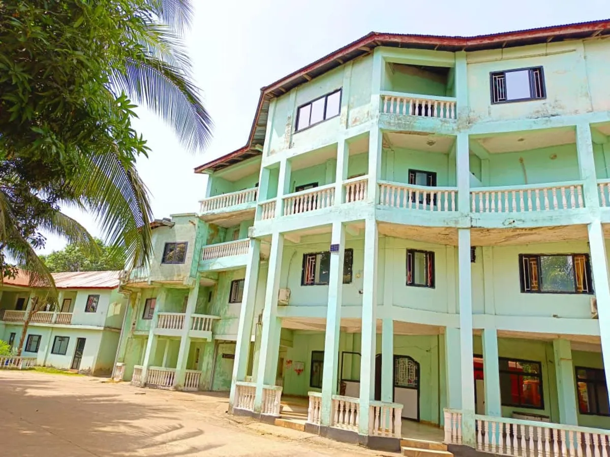 Hotel Conteh Grounds