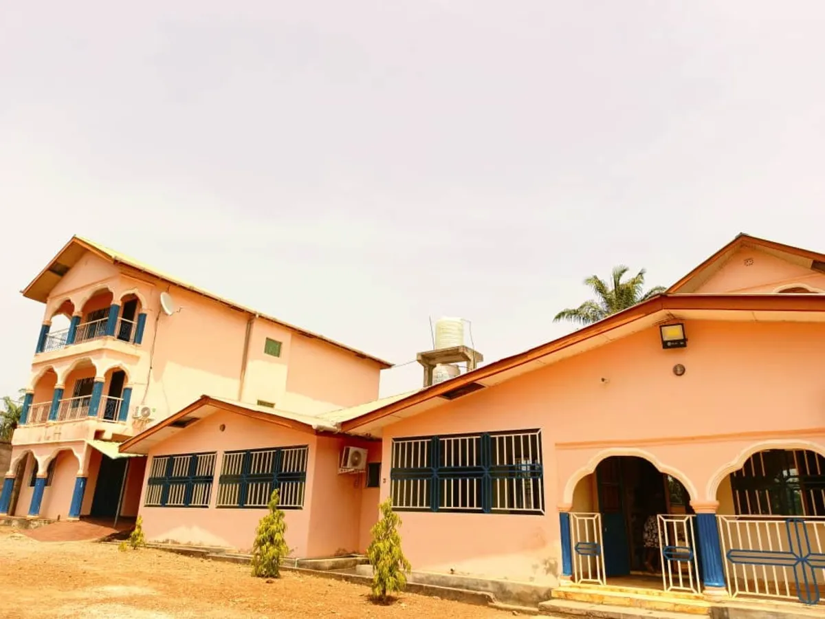 New Connection Hotel Buildings