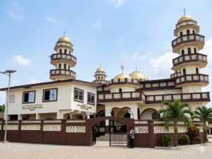 Entrance to Makeni Central Mosque